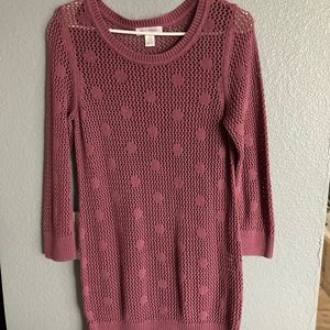 Motherhood maternity sweater size medium